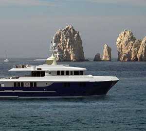 33m Expedition Yacht launched by MS Yachts in Russia