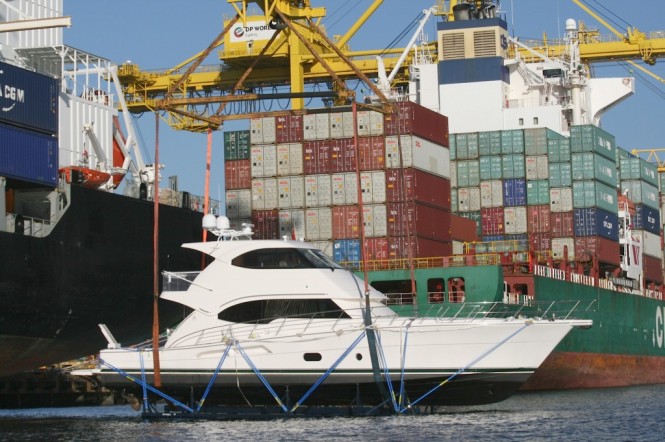 Riviera has built and launched six of its new flagship 70s