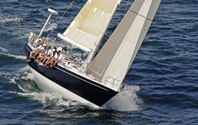 Sailing yacht Carina - Credit Daniel Forster Sailing yacht Carina - Credit Daniel Forster