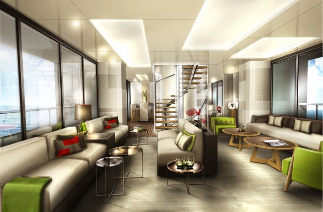 Salon of the Yacht Project Rebel by NewCruise Salon of the Yacht Project Rebel by NewCruise