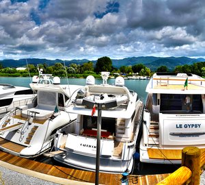 Sanlorenzo installs new Marina travel lift for superyachts