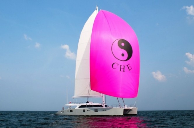 Sunreef Yachts to exhibit 3 charter yachts at the Cannes Boat Show - Sunreef Sailing yacht CHE