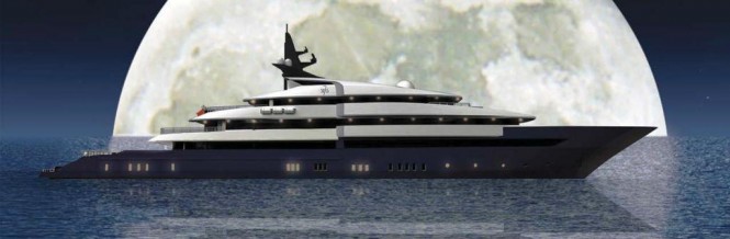 Super yacht SEVEN SEAS (ex hull Y706)  by Oceanco