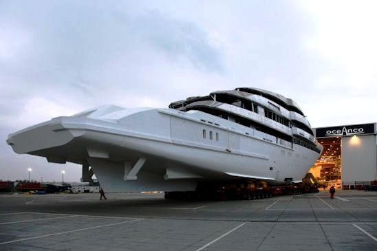 Superyacht SEVEN SEAS Y706 yacht by Oceanco