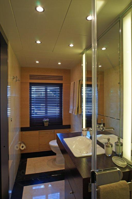 Superyacht Tatiana by Bilgin Yachts - Interior design by Joachim Kinder