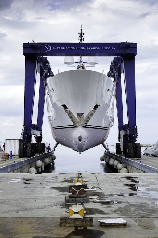 The 2nd ISA 50m series motor yacht Papi Du Papi The 2nd ISA 50m series motor yacht Papi Du Papi