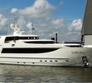Motor yacht Basmalina II ex Project Sunbeam delivered by ICON Yachts