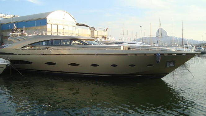 The AB 140 motor yacht Elizaveta launched by AB Yachts - FIPA GROUP in Viareggio