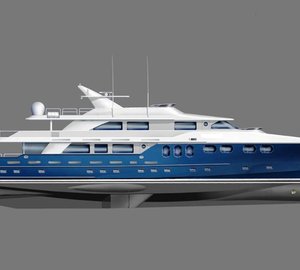 The Bray 42 metre Ocean Motor Yacht Design