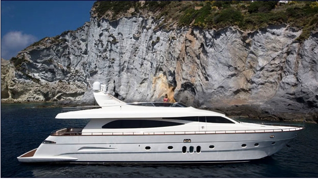 The Canados 86 motor yacht by Canados Yachts