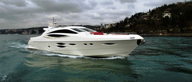 The Numarine 78’ HT motor yacht