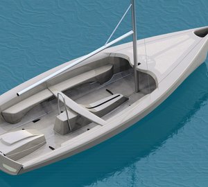 A superyacht toy for the whole family - The RS Venture sailing dinghy 