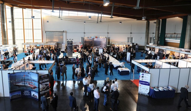 The World Yacht Racing Forum Exhibition Viewing Area 2010 The World Yacht Racing Forum Exhibition Viewing Area 2010