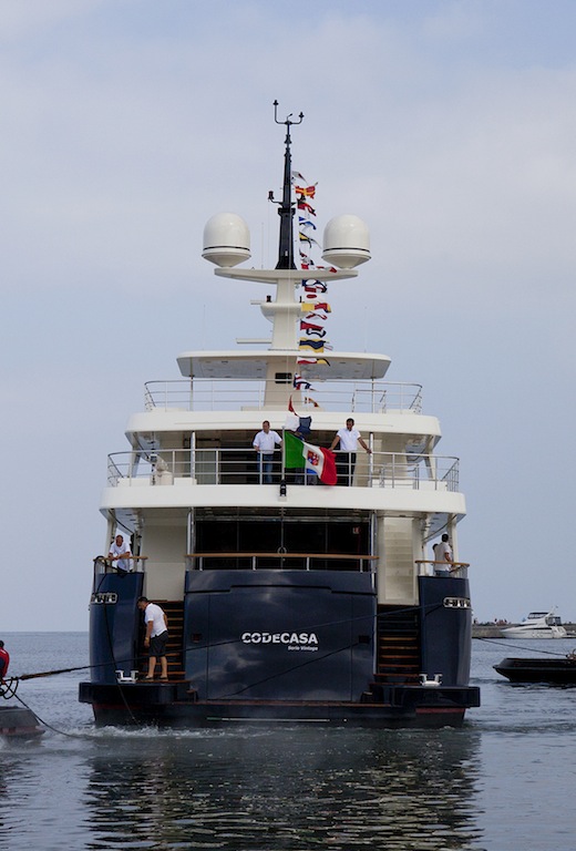 The first Codecasa 42 Vintage Series Yacht launched in Italy The first Codecasa 42 Vintage Series Yacht launched in Italy