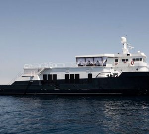 50m Motor yacht MYSTERE SHADOW Refit by Pastrovich Studio