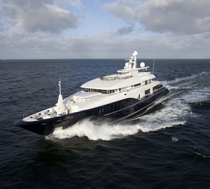 Motor yacht Sapphire by Nobiskrug