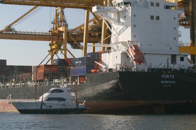 This latest 70 to leave Riviera's facility will also be on display at the Barcelona International Boat Show