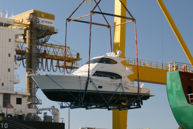 This stunning vessel is a self-contained luxury home that can go anywhere in the world