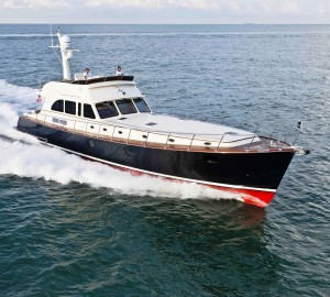 Vicem 75 Flybridge motor yacht (75 FB) at the 2011 Cannes Boat Show