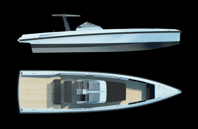Wally//One motor yacht tender