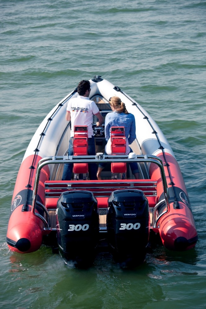 X8.5 RIB tender by X-Craft