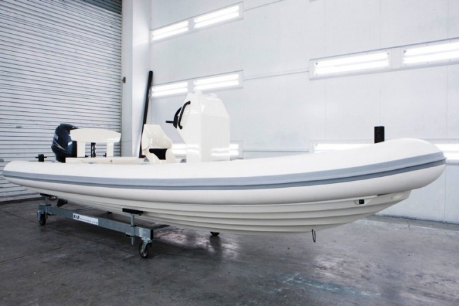 Xtenders 6.3m superyacht tender for yacht Nilaya