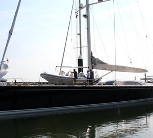 Xtenders 6.3m superyacht tender under 650kg for sailing yacht Nilaya