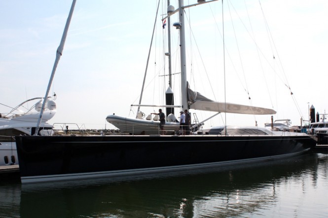 Xtenders 6.3m superyacht tender under 650kg for 112' Baltic sailing yacht Nilaya