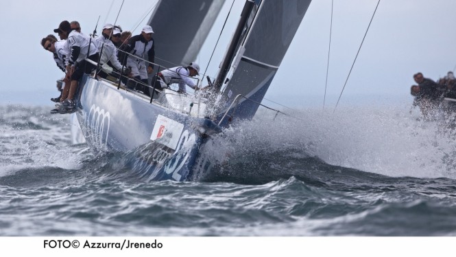 Yacht Azzurra - Audi MedCup Cascais