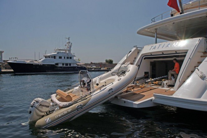 Yacht Tatiana by Bilgin yachts - tender