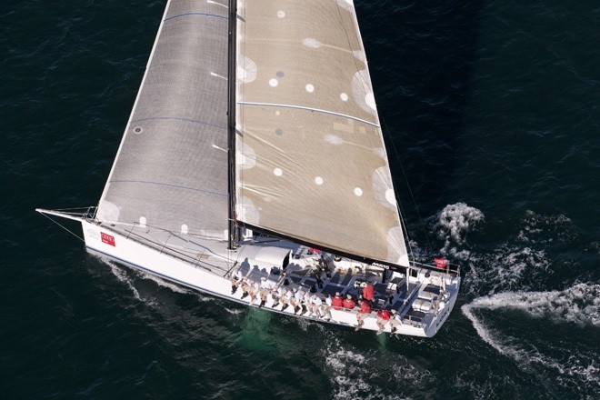 2010 winner of the Audi Sydney Gold Coast Yacht Race, sailing yacht Loki finished second overall in 2011 -  Photo Credit Andrea Francolini - Audi ©