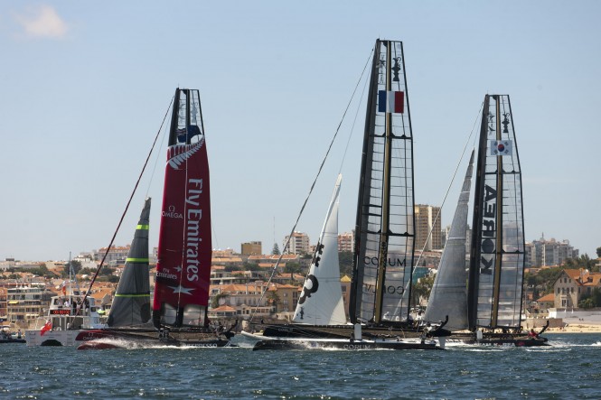 2nd August 2011 - Cascais (POR) - 34th America's Cup - Photo Gilles Martin-Raget