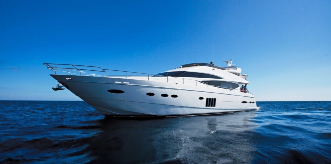 78 m Motor Yacht to be displayed at the 2012 Phuket International Boat Show