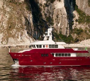 The new 86 Darwin Class yacht “Vitadimare 3” to debut in Cannes and Genoa this year