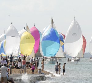 Preparations underway for an Incredible Inaugural Aberdeen Asset Management Cowes Week