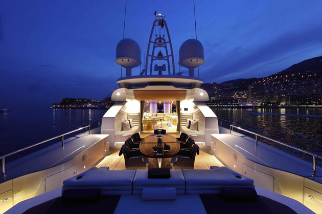 The AeroCruiser 38 II in Italy - by Espen Øino and Danish Yachts