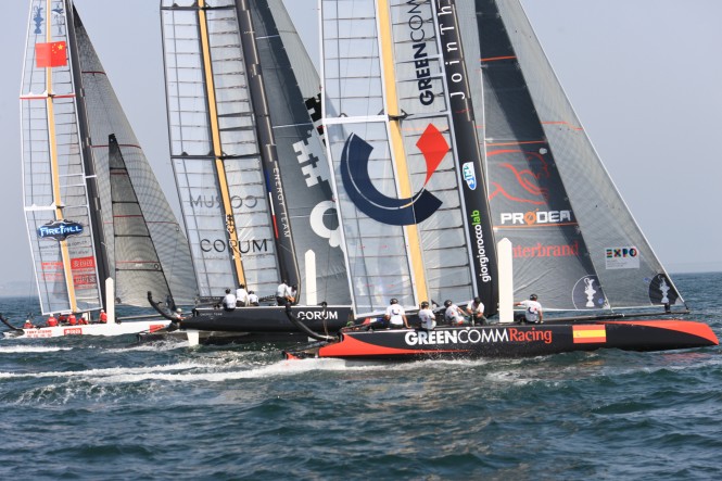 Americas Cup World Series Cascais © ACEA (2011) Photo G. Martin-Raget