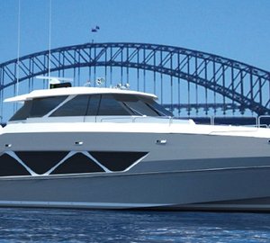 Asan 62 Motor yacht by Hyundai Yachts – A pocket sized superyacht design by Bill Prince