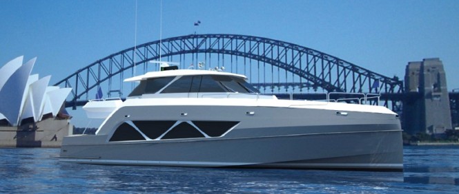 Asan 62 Motor yacht by Hyundai Yachts – A pocket sized superyacht design by Bill Prince