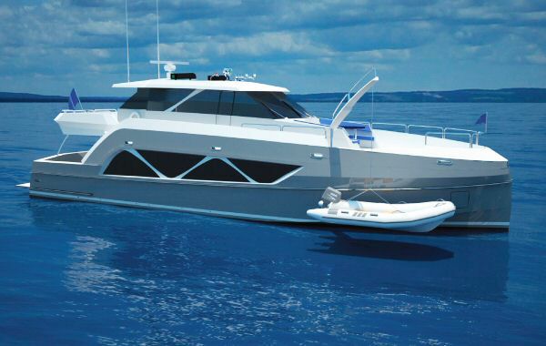 Asan 62 Motor yacht by Hyundai Yachts – A pocket sized superyacht design by Bill Prince Yacht Designs