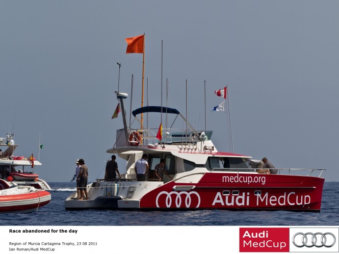 Region of Murcia Cartagena Trophy, 23 08 2011 © Ian Roman/Audi MedCup