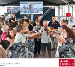 Battle lines drawn off Cartagena