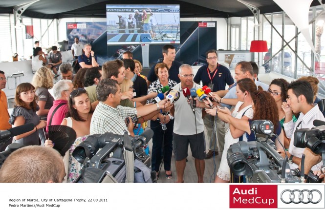 Audi MedCup - Region of Murcia - City of Cartagena Trophy 2011 - Photo Pedro Martinez-Audi MedCup Audi MedCup - Region of Murcia - City of Cartagena Trophy 2011 - Photo Pedro Martinez-Audi MedCup