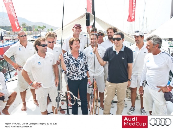 Audi MedCup - Region of Murcia - City of Cartagena Trophy 2011 - Photo Pedro Martinez Audi MedCup Audi MedCup - Region of Murcia - City of Cartagena Trophy 2011 - Photo Pedro Martinez Audi MedCup
