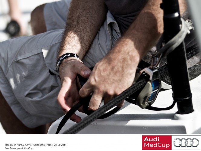 Audi MedCup - Region of Murcia - City of Cartagena Trophy 2011 - Photo credit Pedro Martinez-Audi MedCup
