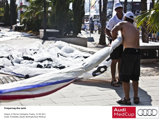 Region of Murcia Cartagena Trophy, 23 08 2011 © Guido Trombetta_Studio Borlenghi/Audi MedCup