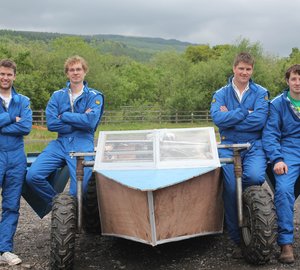  BMT naval architect races against time at Sky1 premier 