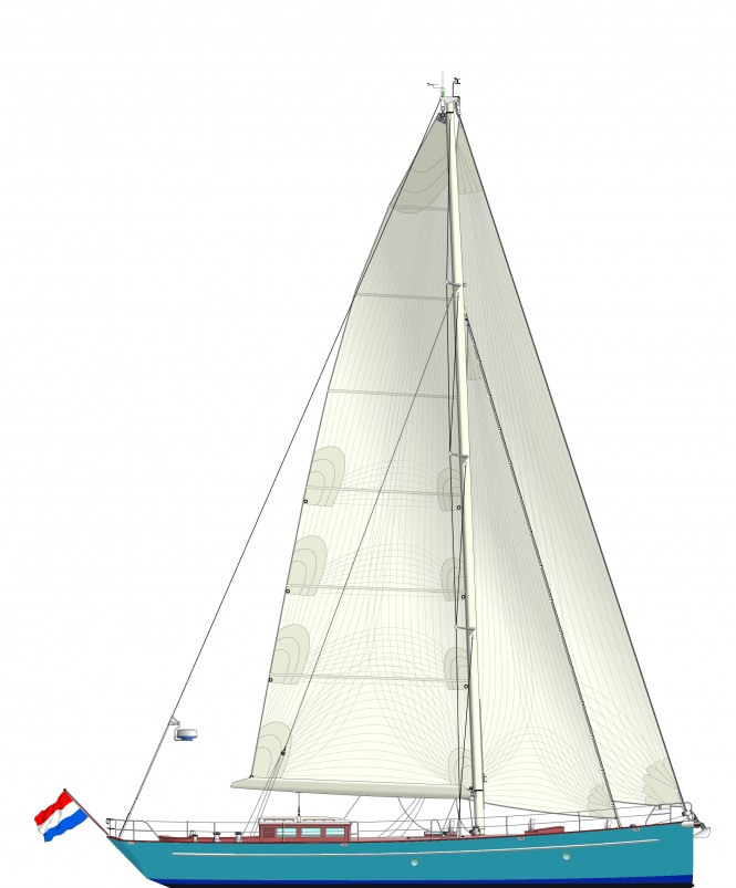 Bestevaer 56ST HannaH sailing yacht