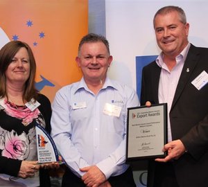 Britton Marine – Australia’s Best Marine Industry Export Performer