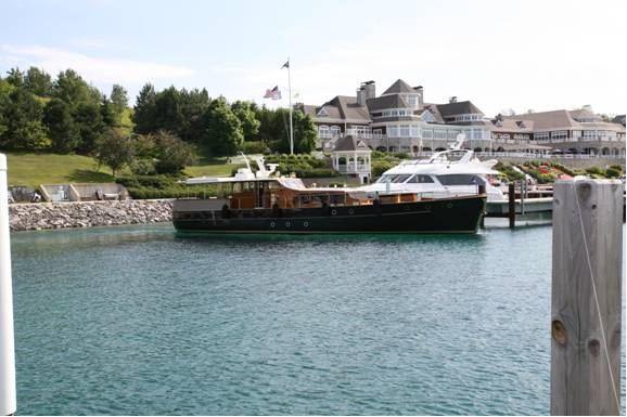 Burger Boat Company's First Great Lakes Gathering